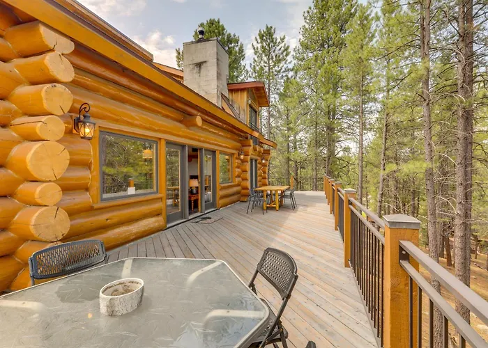 Holiday home Real Log In With Forest Views Flagstaff