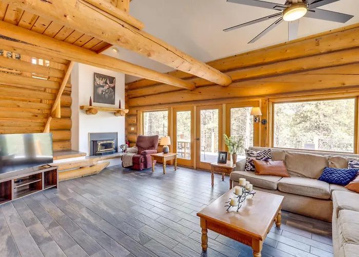 Holiday home Real Log In With Forest Views
