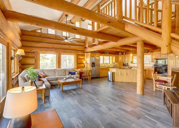 Holiday home Real Log In With Forest Views Flagstaff
