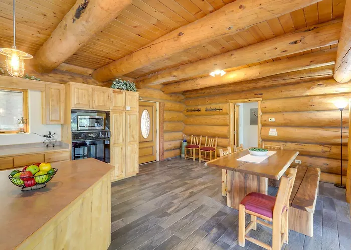 Holiday home Real Log In With Forest Views Flagstaff