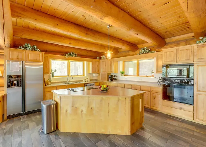 Holiday home Real Log In With Forest Views