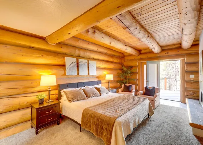 Real Log In With Forest Views Holiday home