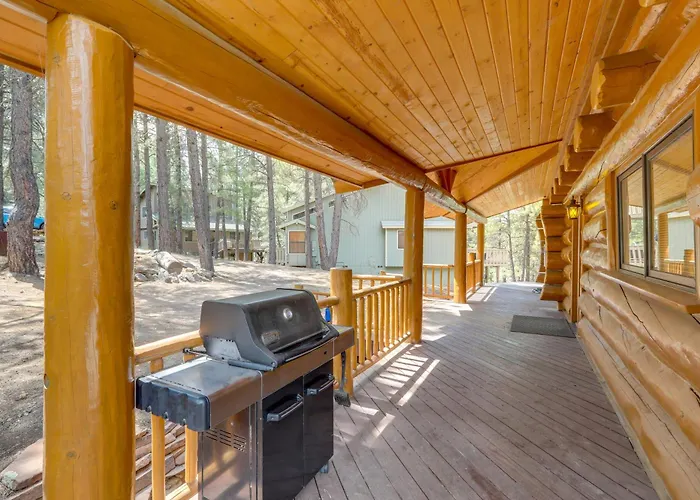 Real Log In With Forest Views Holiday home *