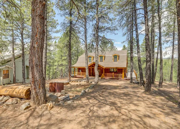 Real Log In With Forest Views * Flagstaff